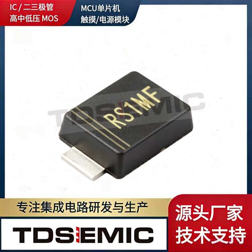 TDSEMIC快恢复高效率二极管