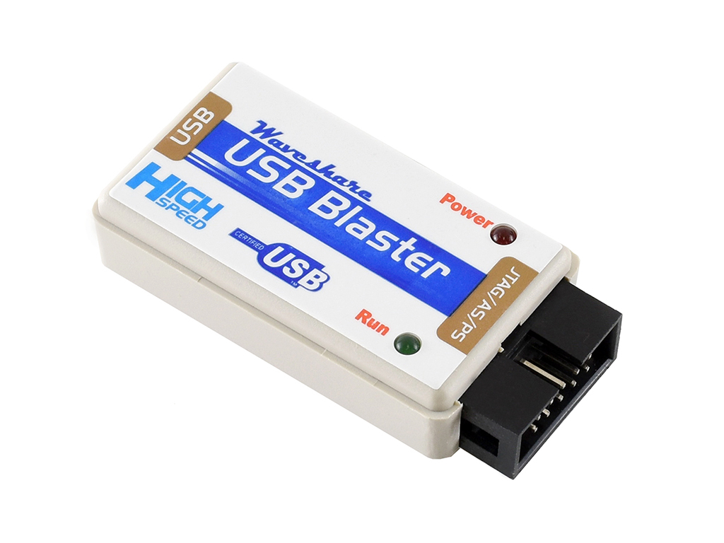 微雪USB Blaster 兼容ALTERA USB Blaster FPGA/CPLD下载器 高速