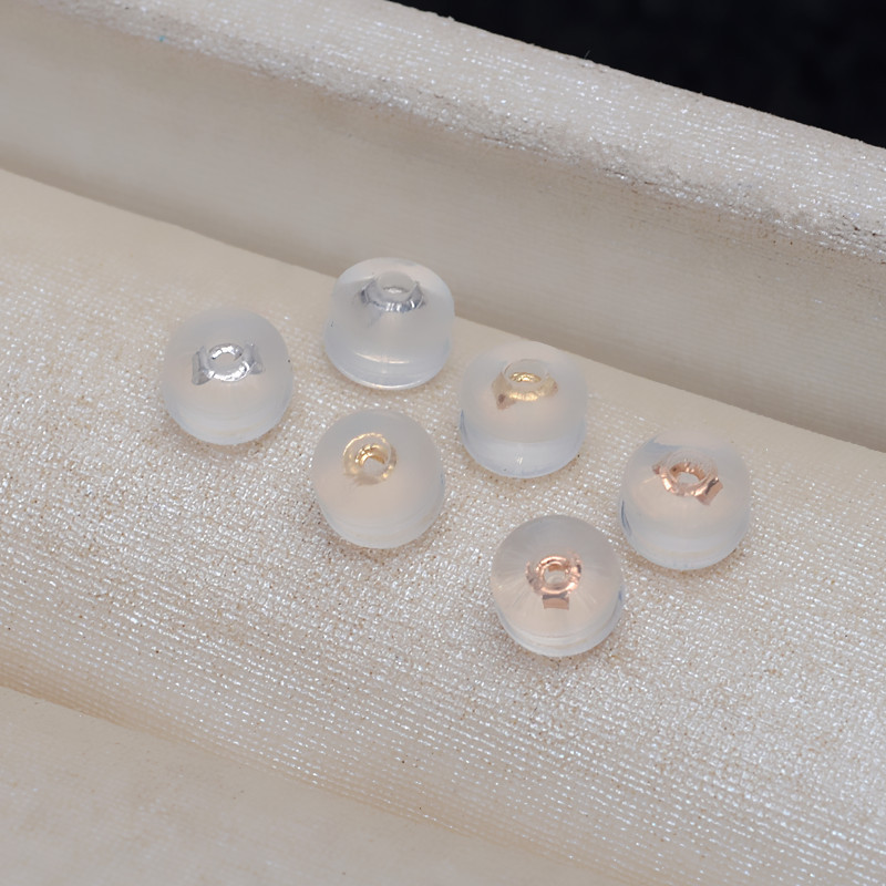 AU750硅胶防滑耳堵金材