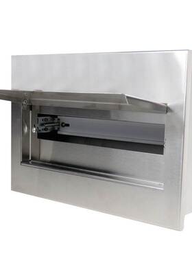 pz30不锈钢照明强配电箱10位24回路1518暗装201可定做304家用室内