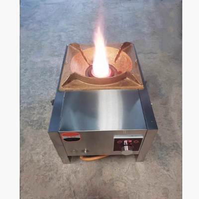 商用家用白油液蜡台式立式甲醇环保油通用厨房电喷猛火灶