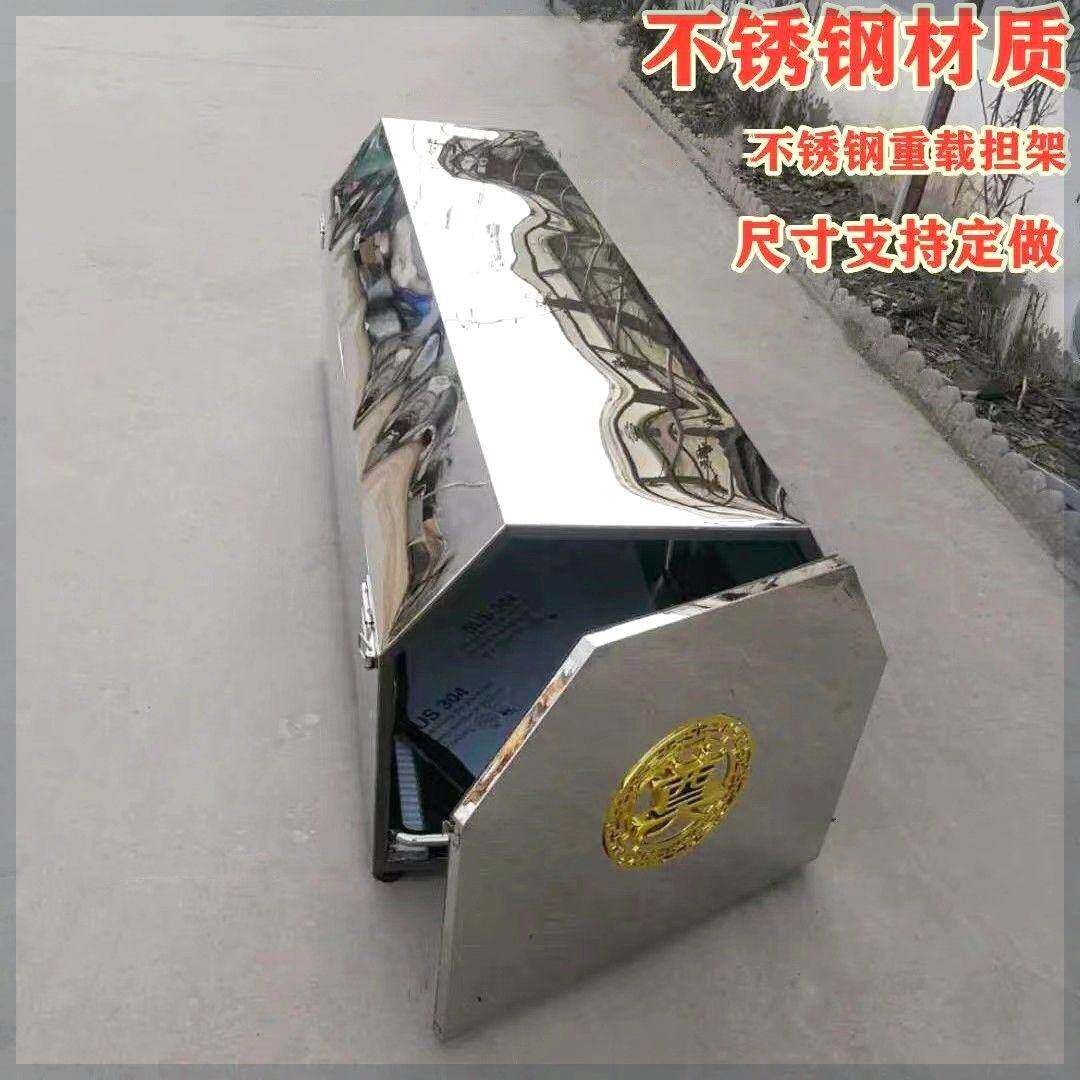 车载运尸棺水晶棺尸体担架殡仪馆太平柜车载冷藏柜尸体柜殡葬设备
