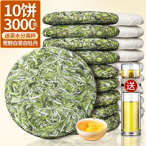2026白茶福鼎春茶明前3000g袋装