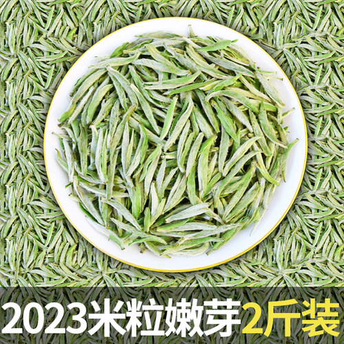 2023毫香头采米粒嫩芽1000克