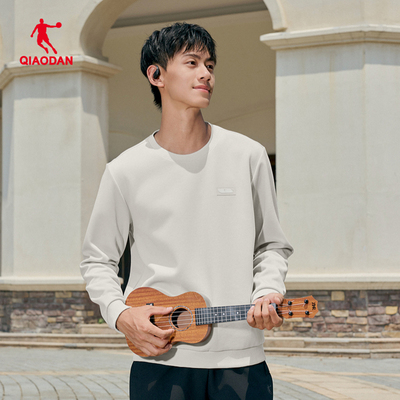 乔丹男套头衫2026年春季新款休闲长T恤卫衣商场同款QDEWD3261154