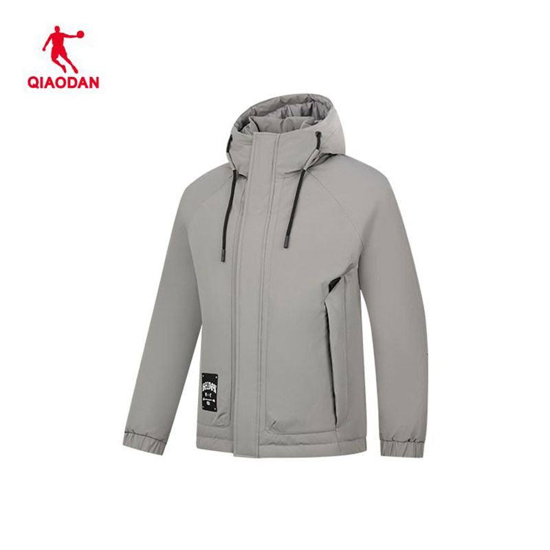 乔丹男短羽绒服2025年冬季新款运动休闲保暖商场同款QDAGM3261295