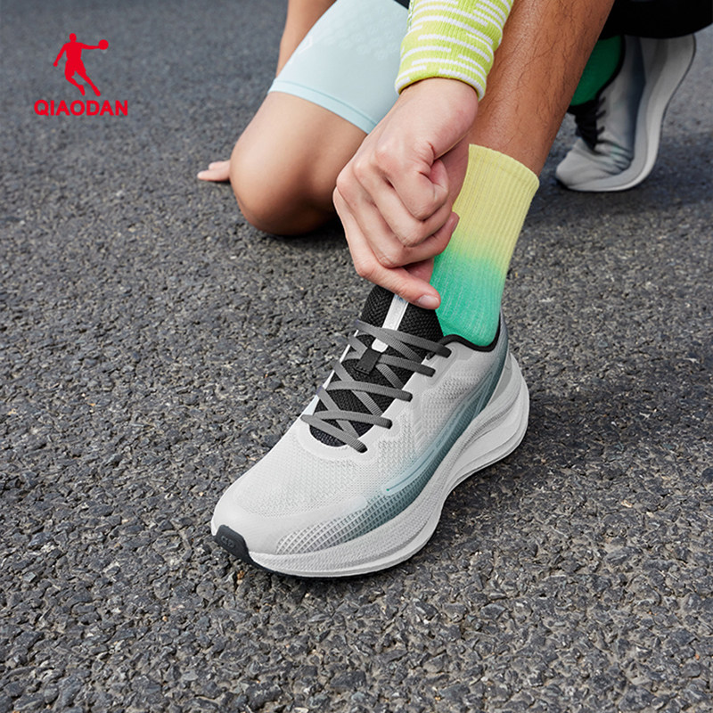 乔丹男跑步鞋2025年夏季新款【云驰2.0】商场同款QDB023252235