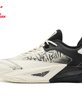 乔丹男专业篮球鞋2025年秋冬新款【磨砺7】商场同款QDA013253105