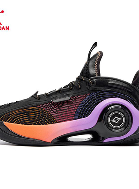 乔丹男篮球鞋2025年冬季新款【战戟8PRO】商场同款QDA013254103