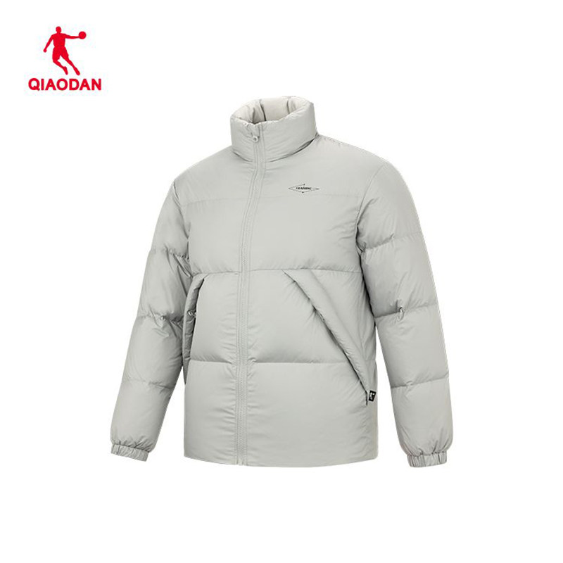 乔丹男羽绒服2025年冬季新款运动休闲保暖商场同款QDEGM3261011