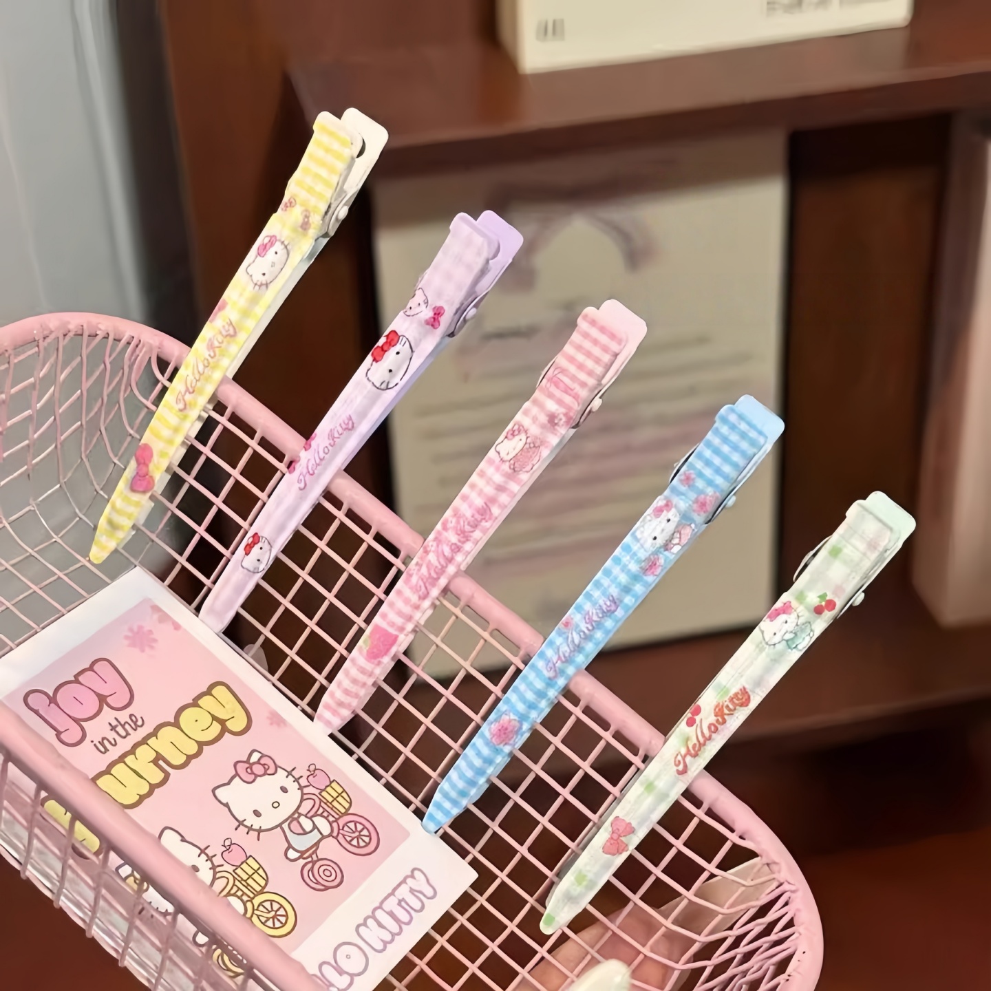 可爱少女心铁质鸭嘴夹头饰侧边夹