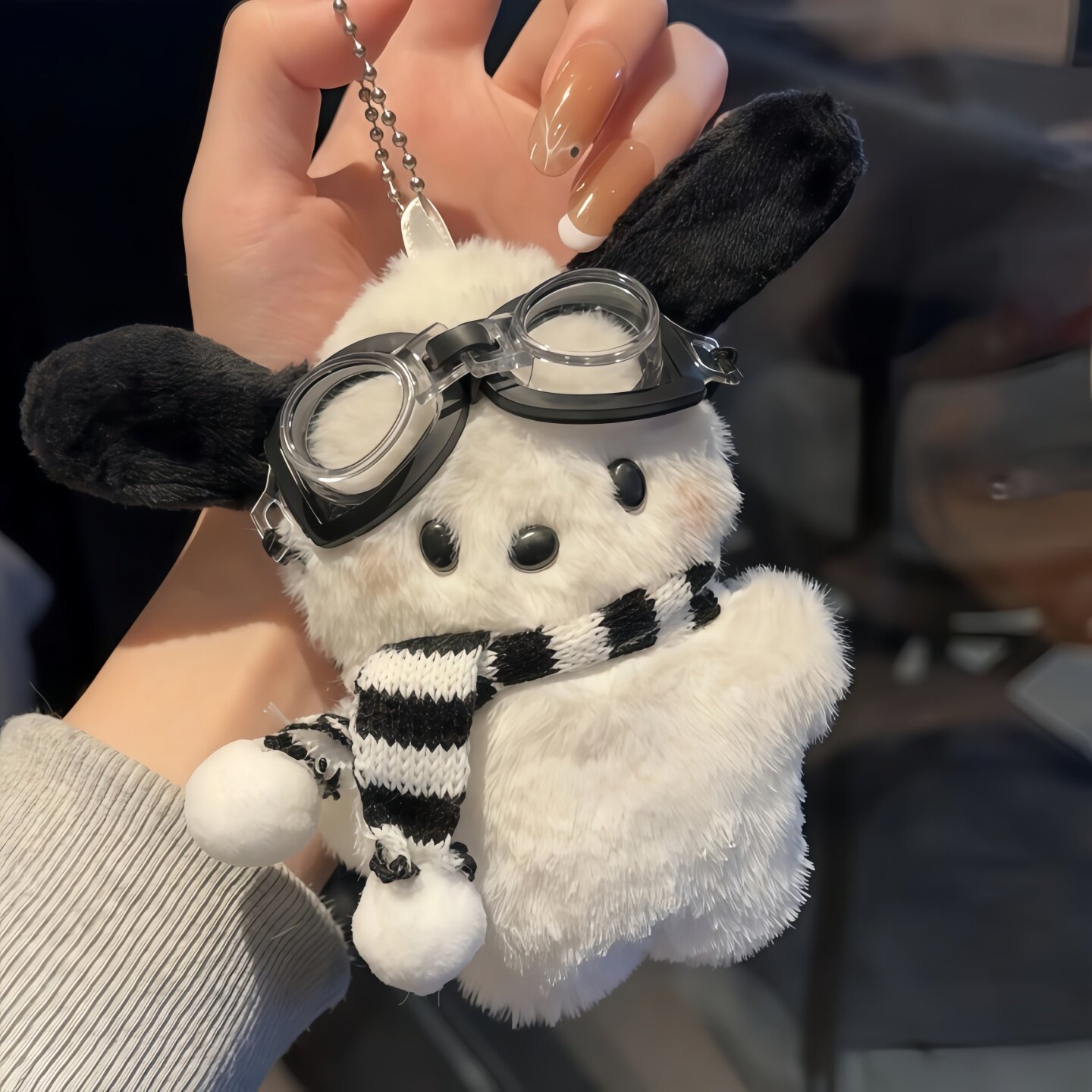 挂件装饰包包书包帕恰狗公仔