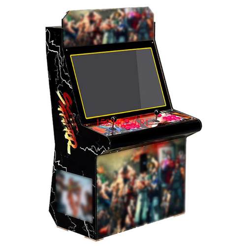 大型游戏机潘多拉怀旧一体双人台式街机格斗投币摇杆家用