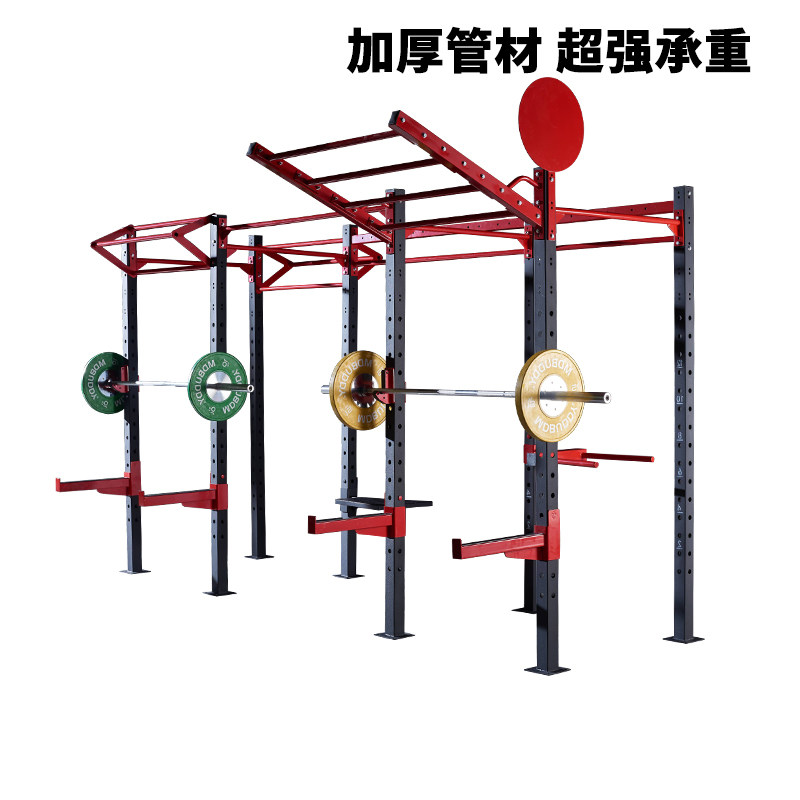crossfit训练器材商用健身器械体能综合训练架深蹲架定制健身房cf