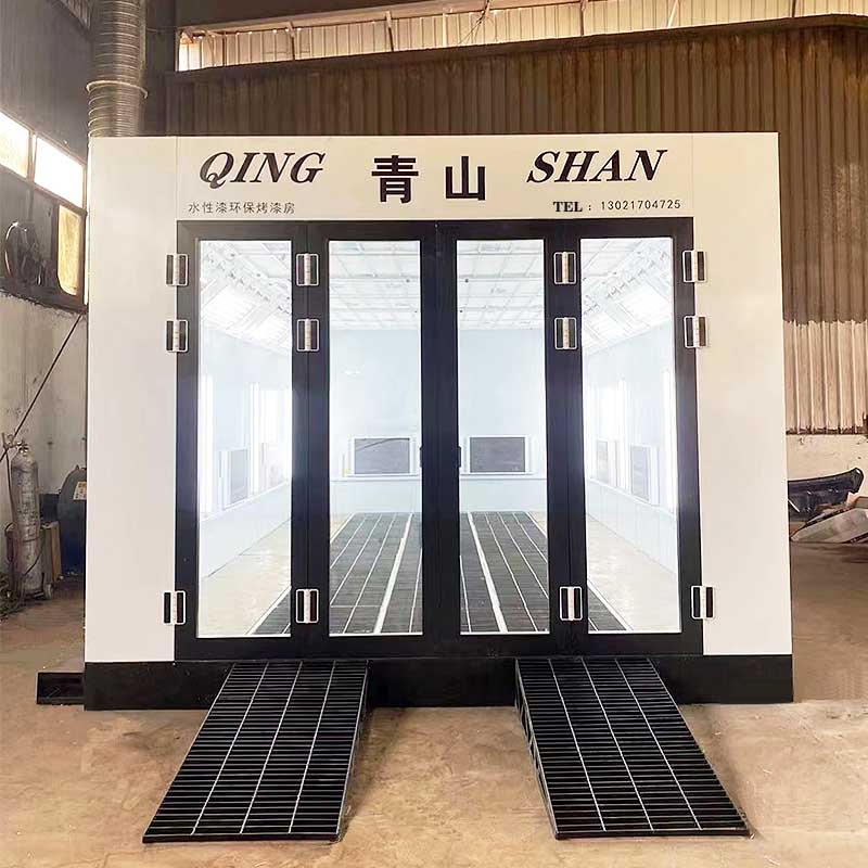 环保标准型汽车喷烤漆房固化高温喷塑无尘打磨晾干房定制全套设备