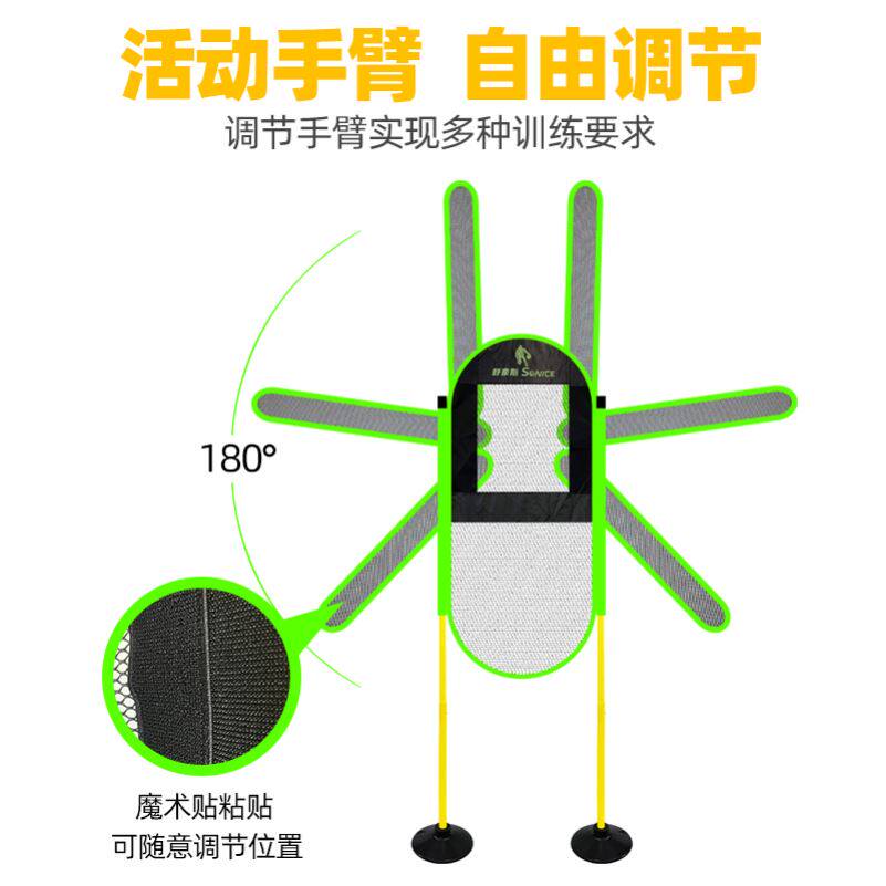 篮球训练辅助器材篮球防守假人儿童投篮矫正训练教具传球干扰器材