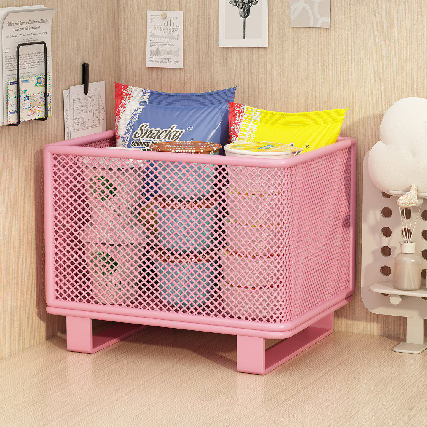 咖啡胶囊收纳盒桌面办公室水吧台茶包速溶整理置物架餐边柜收纳筐,收纳整理,茶具收纳盒,淘宝优惠券,粉丝福利购,淘宝优惠卷