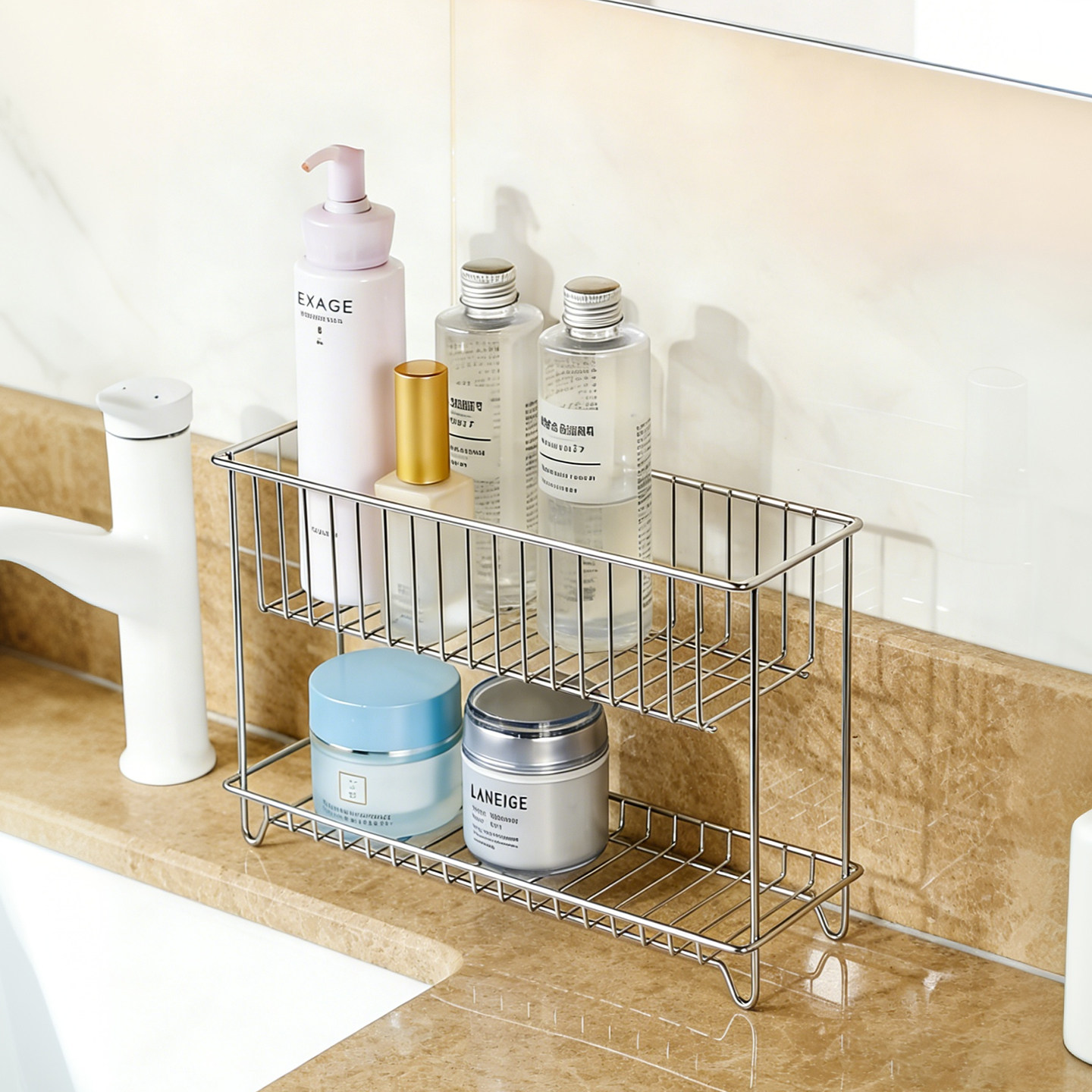 304不锈钢置物架浴室收纳架卫生间洗漱手池窗台面厨房厕所多层,家庭/个人清洁工具,浴室角架/置物架,淘宝优惠券,粉丝福利购,淘宝优惠卷