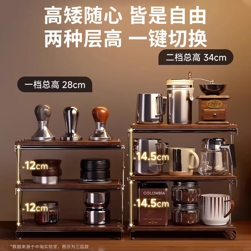 实木桌面置物架书桌上立式家用