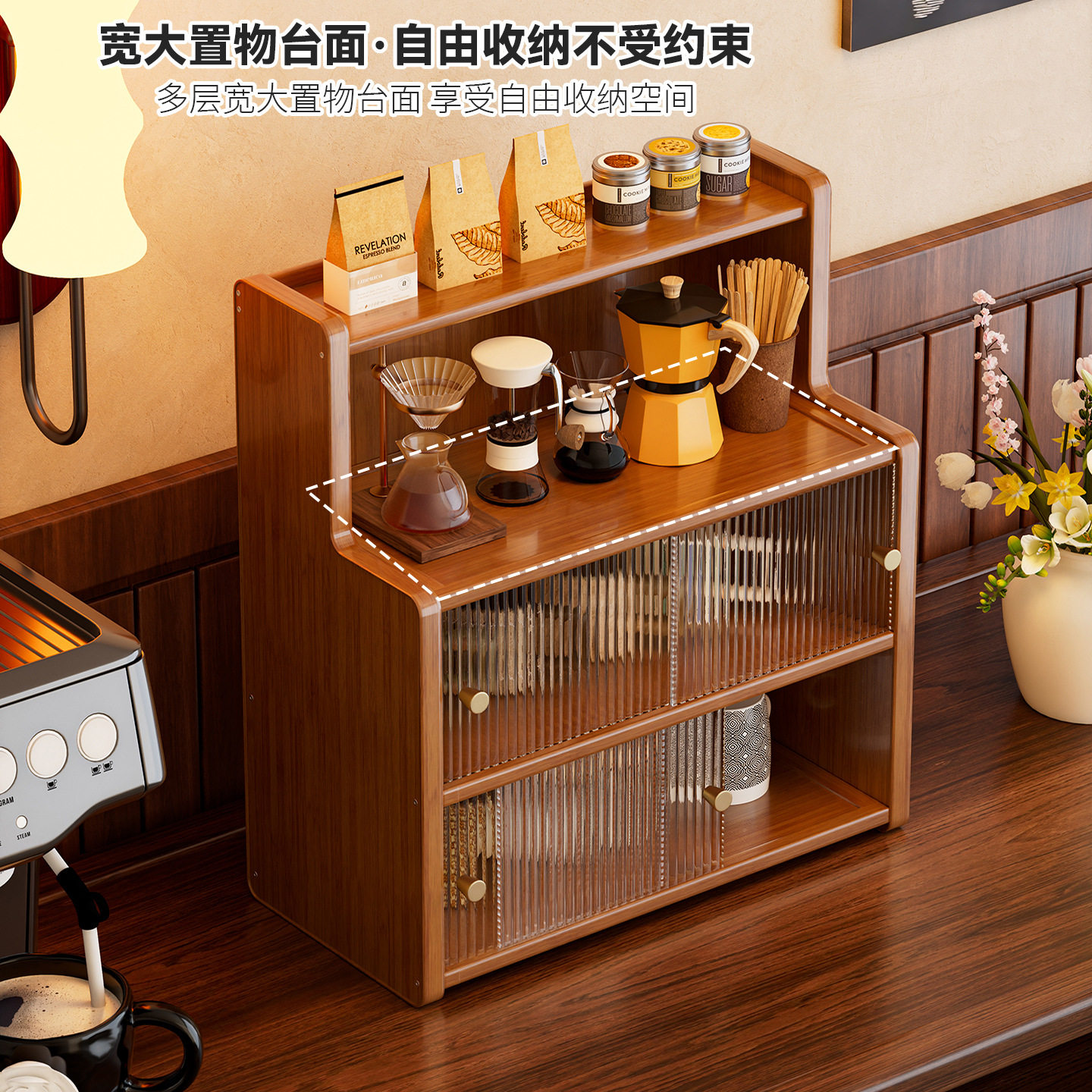 杯架置物架家用餐桌防尘杯子收纳架桌面防尘厨房日用品桌上置物柜,家庭/个人清洁工具,杯架,淘宝优惠券,粉丝福利购,淘宝优惠卷