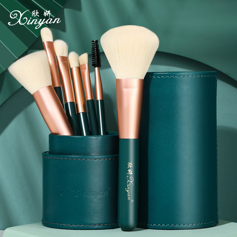 3化妆刷套装眼影刷腮红散粉修容刷学生平价美妆工具超柔软全套刷子