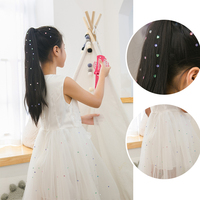 新品女生粘贴类玩具手工创意diy百搭造型礼物安琪魔法钻补充装
