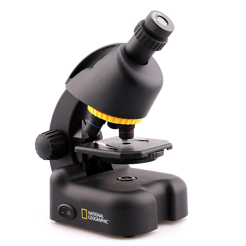 正品德国bresser宝视德儿童显微镜学生科学实验套装礼物光学高清