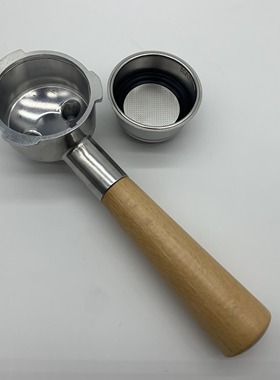 适配51mm东菱柏翠摩飞della小熊意式咖啡机高压漏斗有底原装手柄