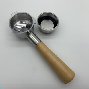 适配51mm东菱柏翠摩飞della小熊意式咖啡机高压漏斗有底原装手柄