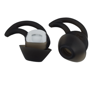 BOSE鲨鱼鳍Free硅胶套SoundSport QC20 QC30耳帽耳塞耳机耳套