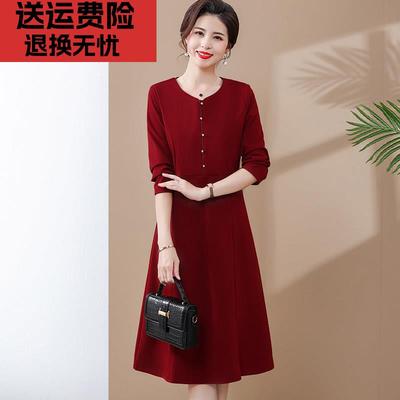 喜婆婆婚宴秋装高端洋气质品牌丈母娘婚礼服旗袍妈妈结婚礼服高贵