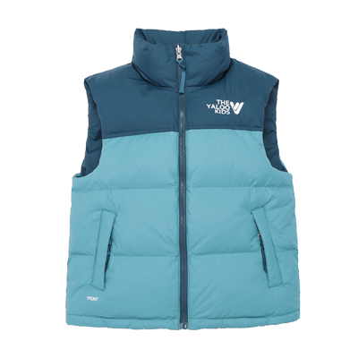 雅鹿儿童轻薄羽绒马甲