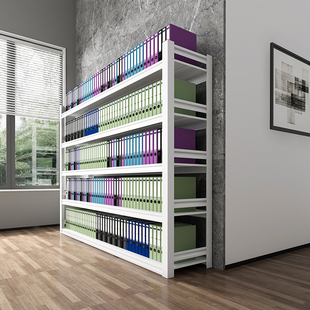 存储架文件柜办公室文件存储架财务信息文件组织者家庭存储架货架