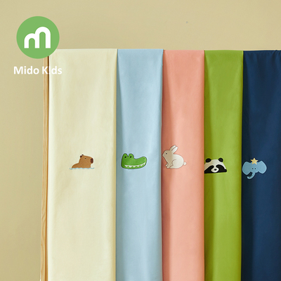 铭都宝贝纯棉儿童床单单件