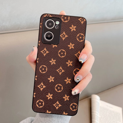 oppo硅胶潮牌时尚皮纹