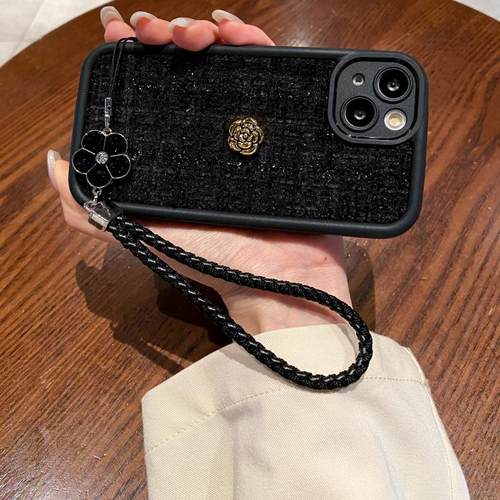 vivo硅胶日韩秋冬毛呢