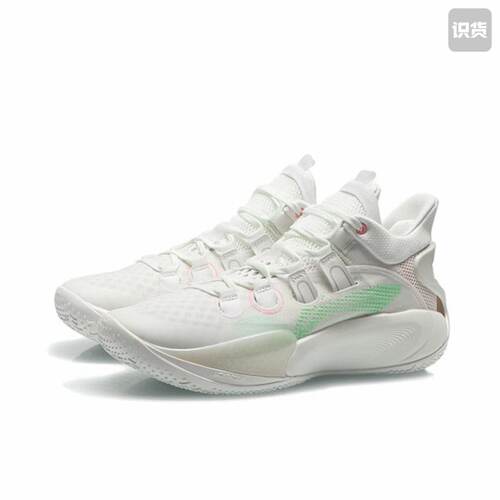 李宁 音速9 篮球鞋 全掌Light Foam回弹透气防滑耐磨缓震实战