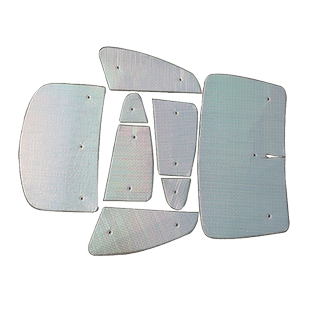 汽车全景天窗遮阳帘车顶天幕防晒隔热罩车侧窗遮阳挡前挡风遮光板