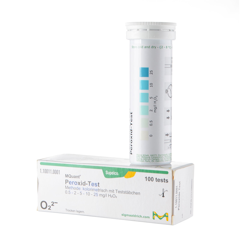 默克检测试纸过氧化氢残留