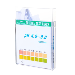 酸碱性ph试纸精密PH试纸1-14/0.5-5.0/3.8-5.4/4.5-9.0酸碱度试纸土壤PH试纸