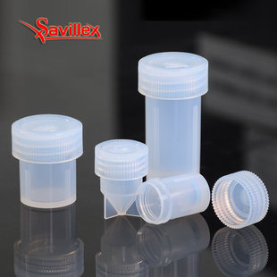 PFA溶样罐Savillex进口优质特氟龙5ml15ml  30ml 可溶性消解罐直身瓶四氟管型瓶平底低析出含专票