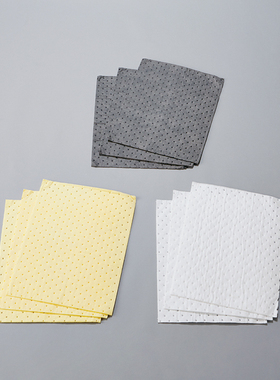 化学吸附垫 ASONE 吸油 水溶剂 耐酸碱 黄色/白色/灰色 400*500*3mm厚 含专票