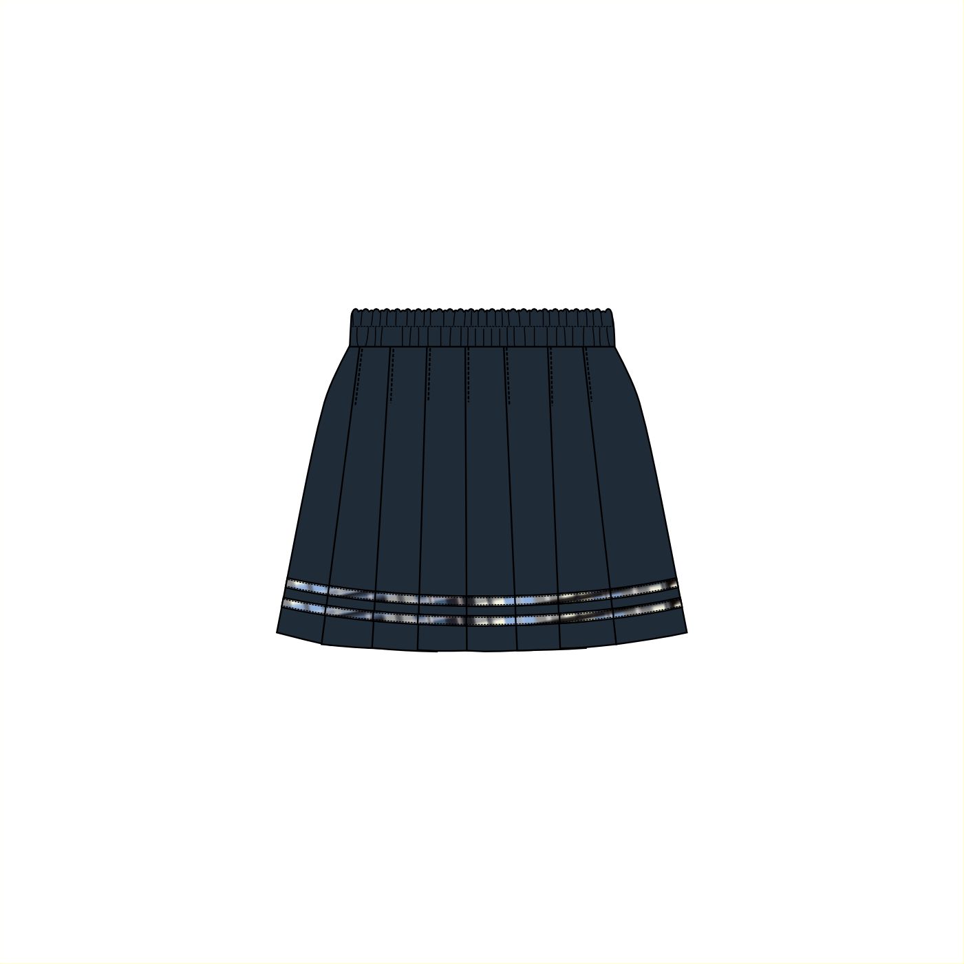 校服2019-2023级学生校服文靖东路小学-【女生】夏裙学生专拍