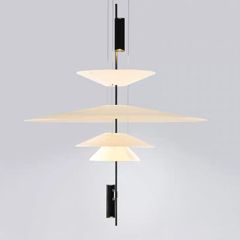 设计师火烈鸟飞碟饭厅吊灯简约轻奢创意吧台餐桌茶空间吊灯装饰灯,家装灯饰光源,餐厅吊灯,淘宝优惠券,粉丝福利购,淘宝优惠卷