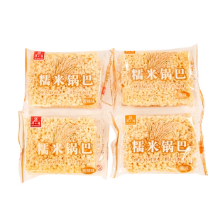 糯米锅巴小米酥零食小包装安徽特产老式手工散装休闲小吃整箱5斤