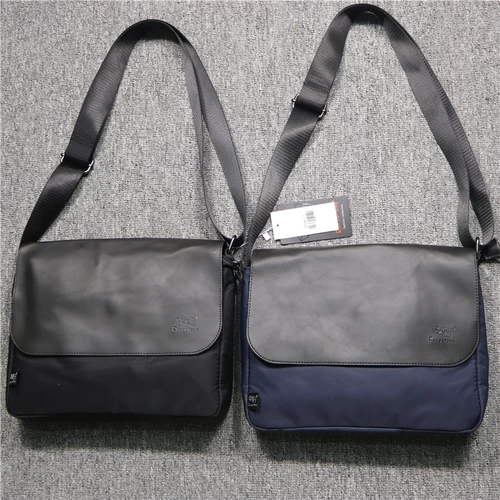 Трендовая вместительная и большая сумка на одно плечо, сумка через плечо, шоппер, Гонконг, ткань оксфорд