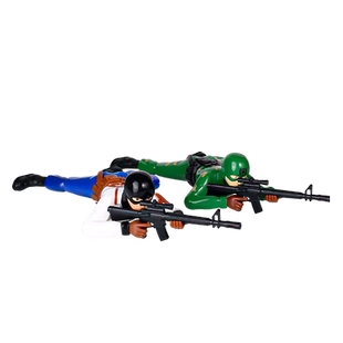 网红电动爬行士兵玩具蜘蛛侠抖音同款迷彩兵打枪声音吃鸡玩具男孩