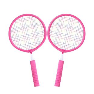 儿童羽毛球拍幼儿园小孩户外运动玩具宝宝3-12岁小学生网球拍套装