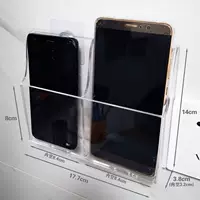 Прозрачная модель мобильного телефона с двойным