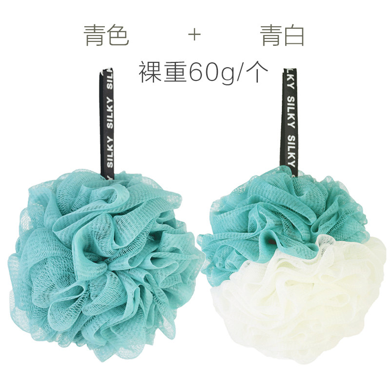 沐浴球星空超大号2个装可爱泡泡浴亲肤浴缸泡澡气泡花球大号浴球